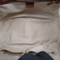 Dressage Web Hobo Red Leather 296851 A012025879ドレスセージ ウェブ ホーボー レッド レザー 296851 A012025879
