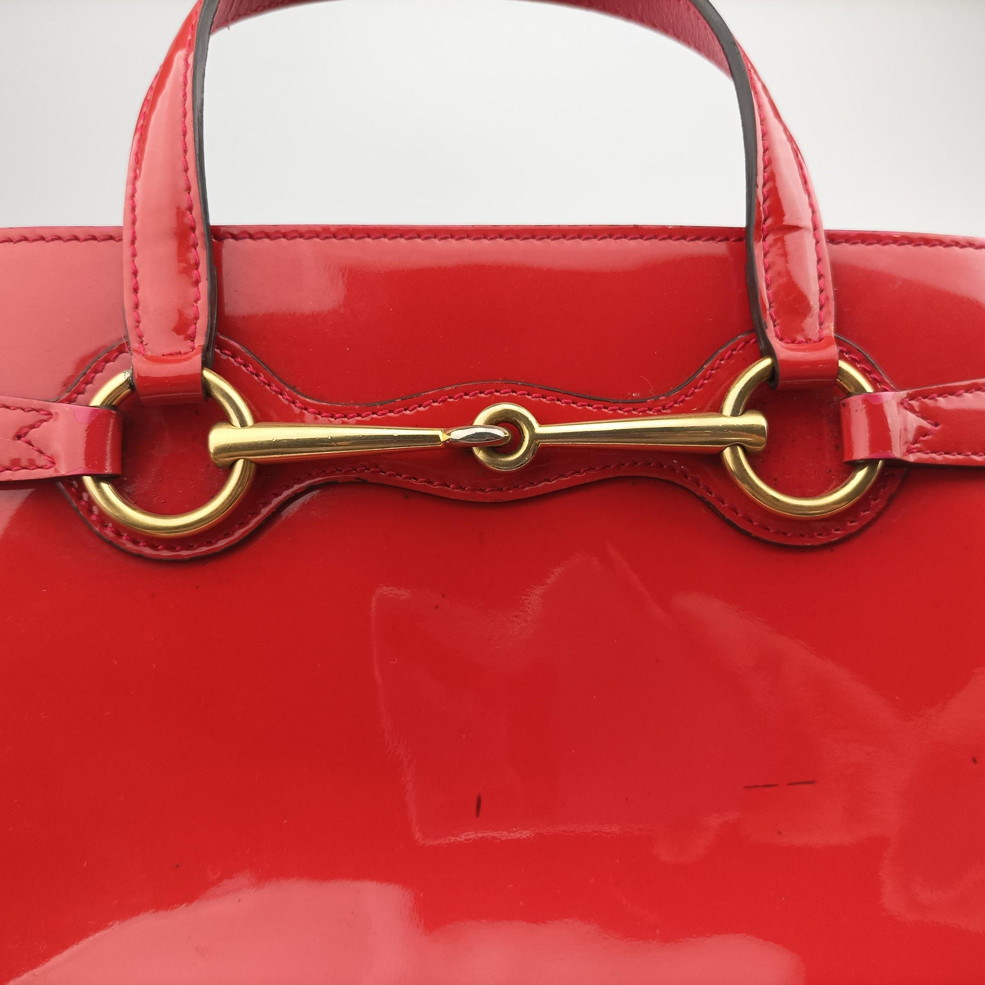 Bright Bit Red Patent Leather 371925 C017564143ブライトビット レッド パテント 371925 C017564143