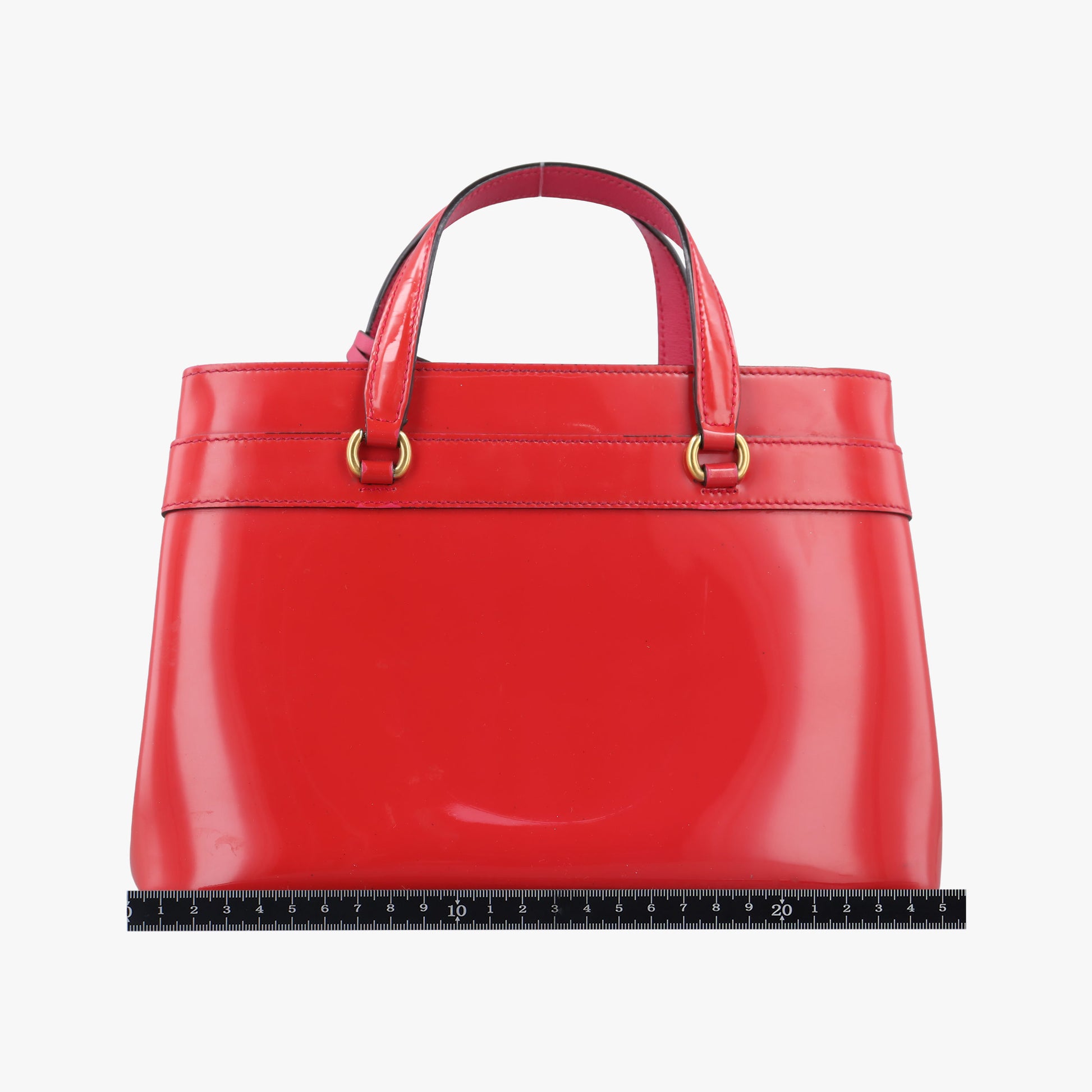 Bright Bit Red Patent Leather 371925 C017564143ブライトビット レッド パテント 371925 C017564143