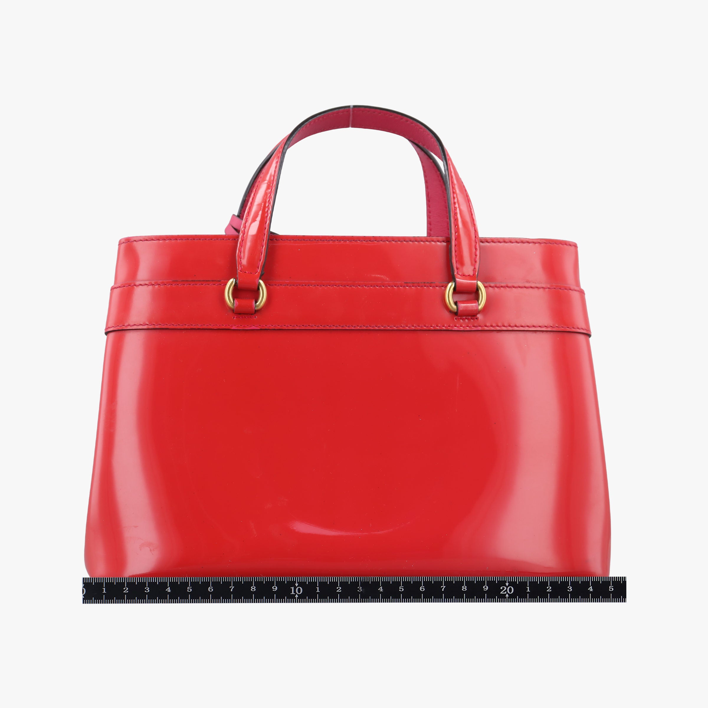 Bright Bit Red Patent Leather 371925 C017564143ブライトビット レッド パテント 371925 C017564143