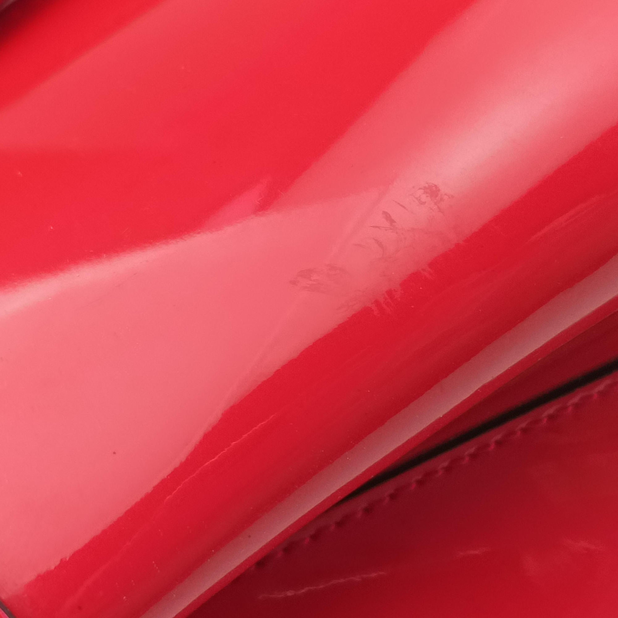 Bright Bit Red Patent Leather 371925 C017564143ブライトビット レッド パテント 371925 C017564143