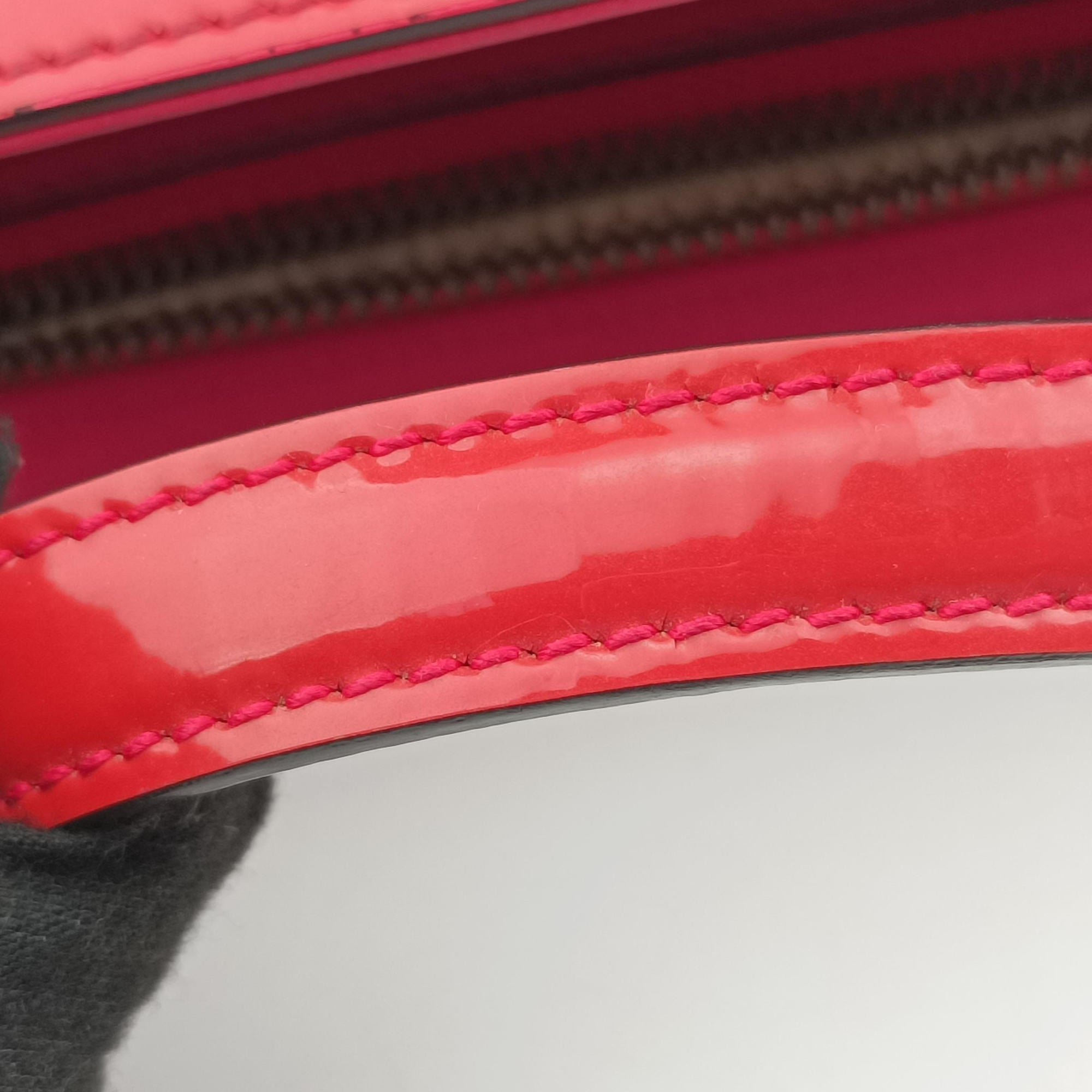 Bright Bit Red Patent Leather 371925 C017564143ブライトビット レッド パテント 371925 C017564143