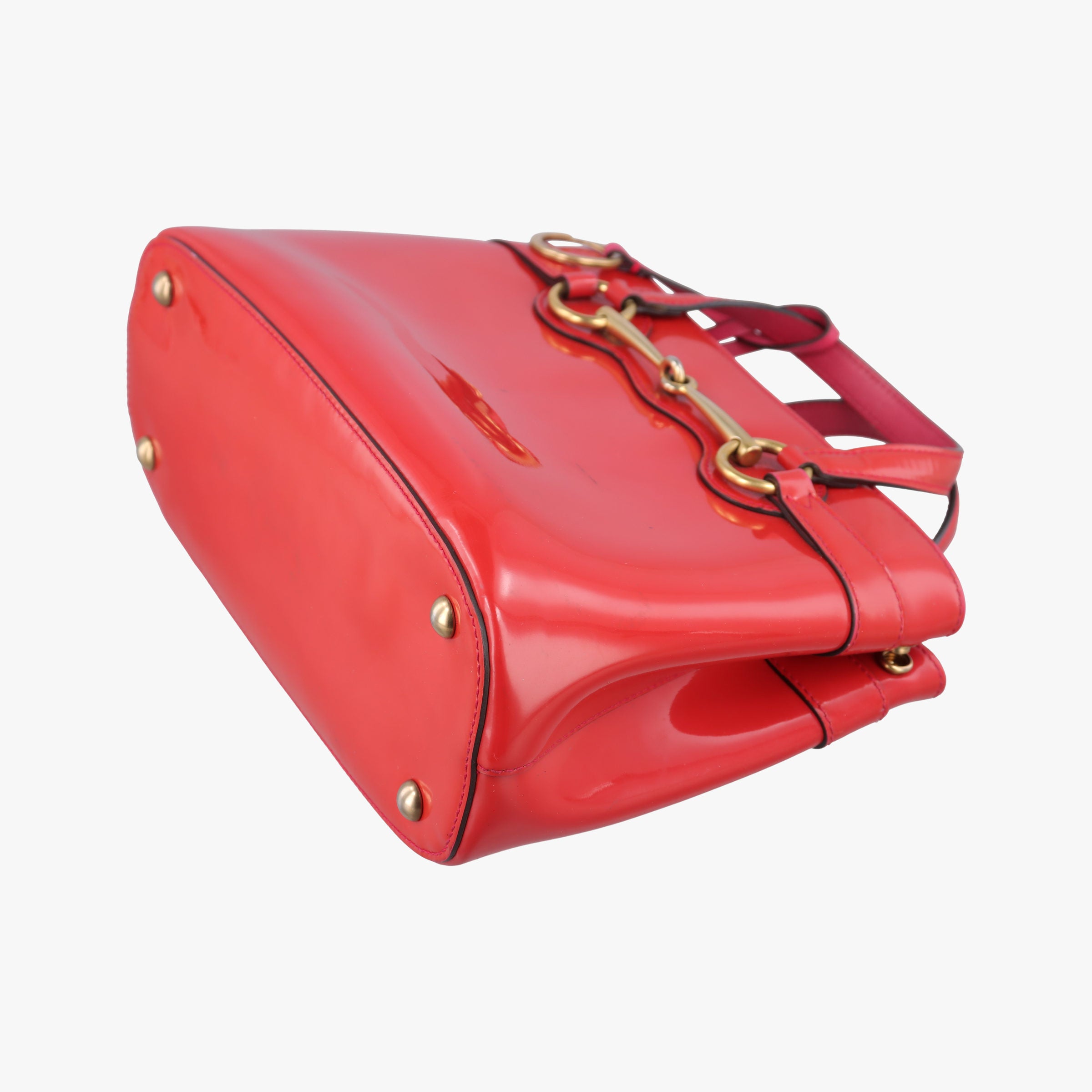 Bright Bit Red Patent Leather 371925 C017564143ブライトビット レッド パテント 371925 C017564143