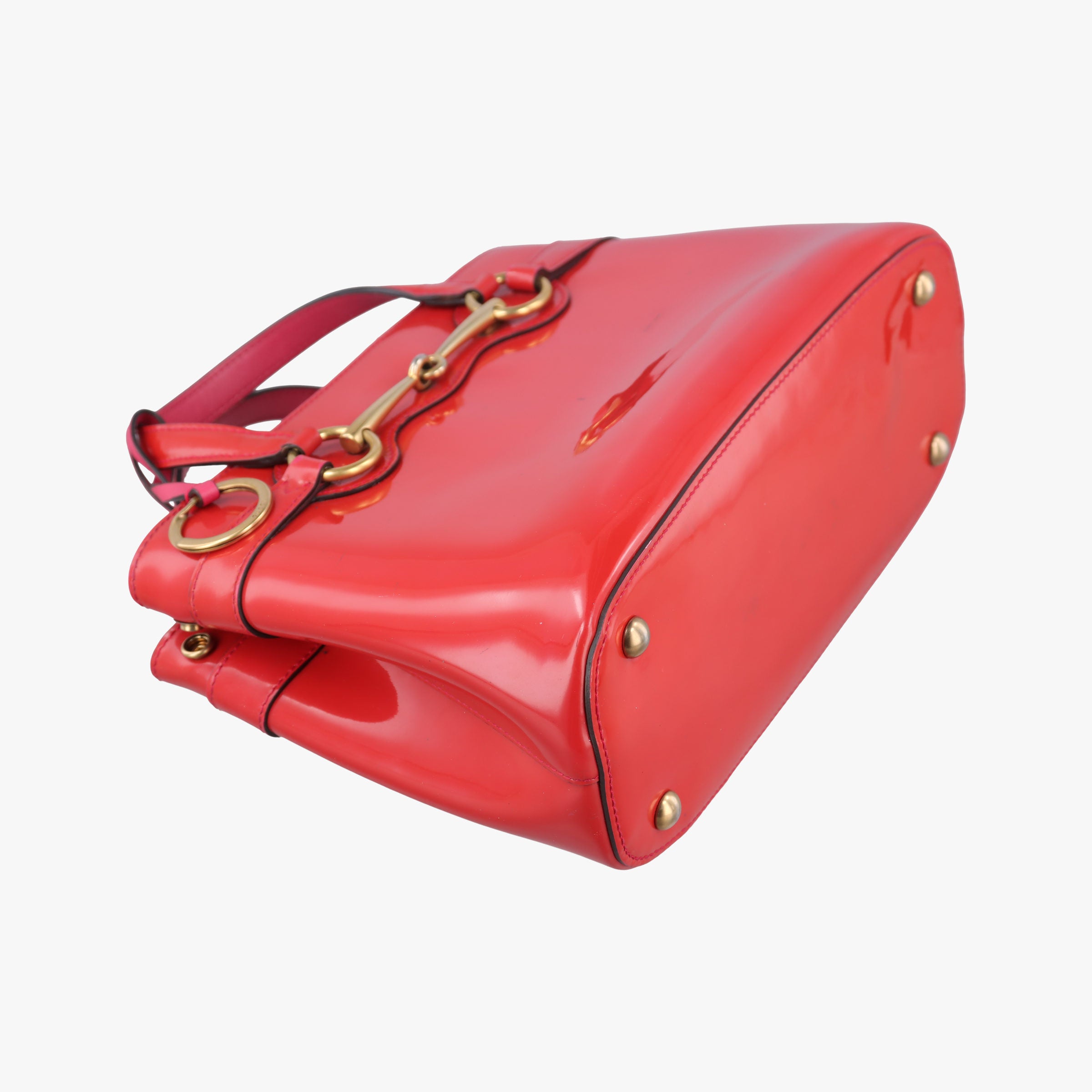 Bright Bit Red Patent Leather 371925 C017564143ブライトビット レッド パテント 371925 C017564143
