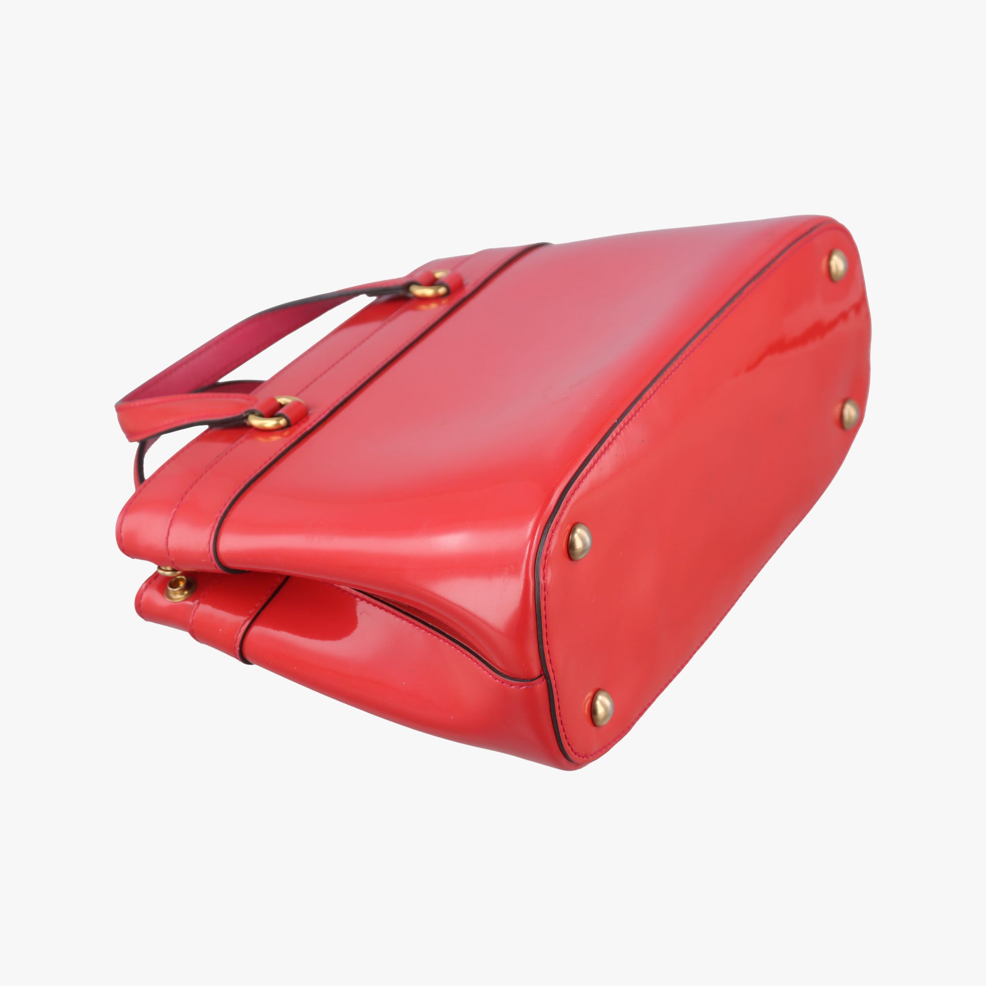 Bright Bit Red Patent Leather 371925 C017564143ブライトビット レッド パテント 371925 C017564143