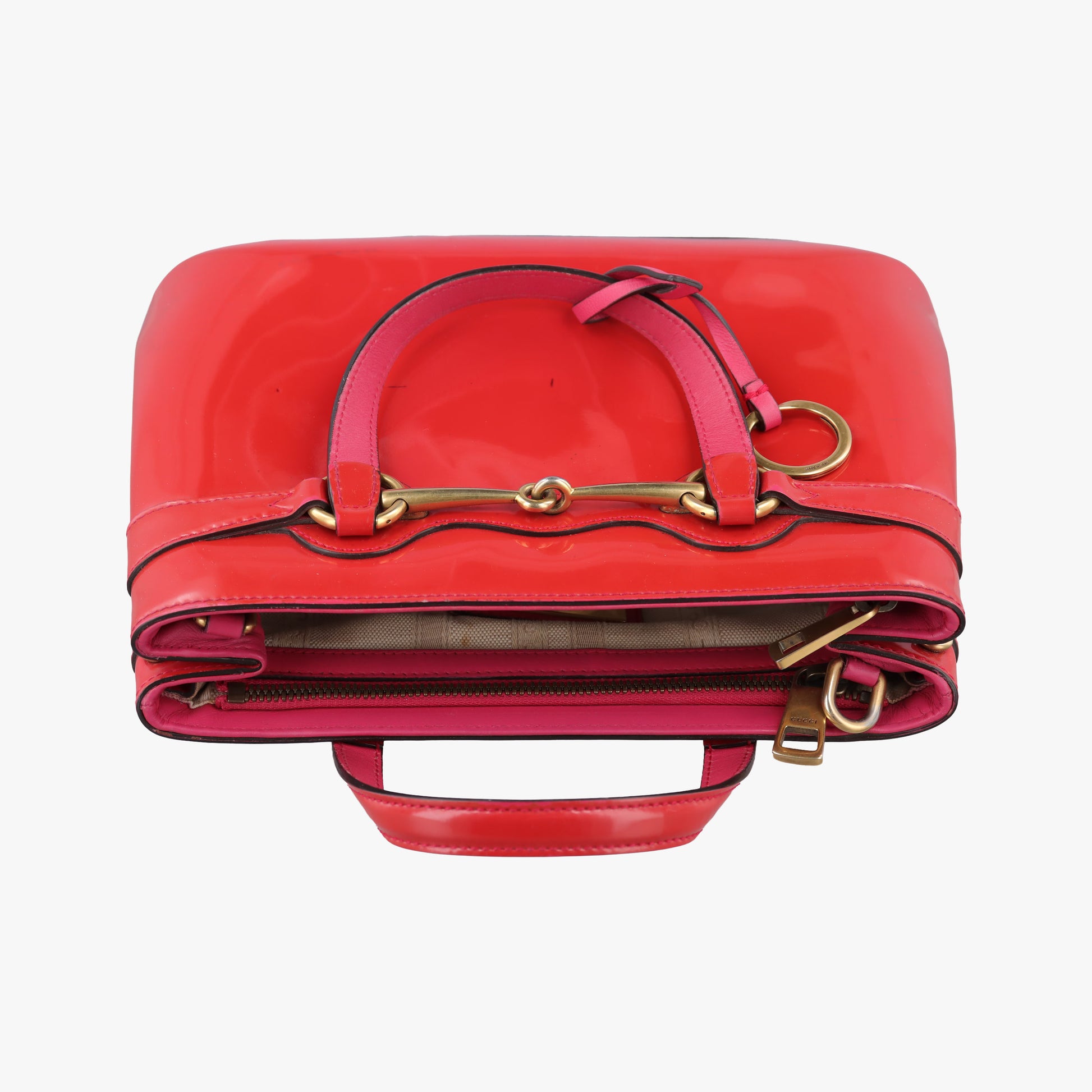 Bright Bit Red Patent Leather 371925 C017564143ブライトビット レッド パテント 371925 C017564143