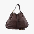 Guccissima Interlocking Icon Hobo Brown leather 223951 D3563587グッチッシマ インターロッキング アイコン ホーボー ブラウン レザー 223951 D3563587