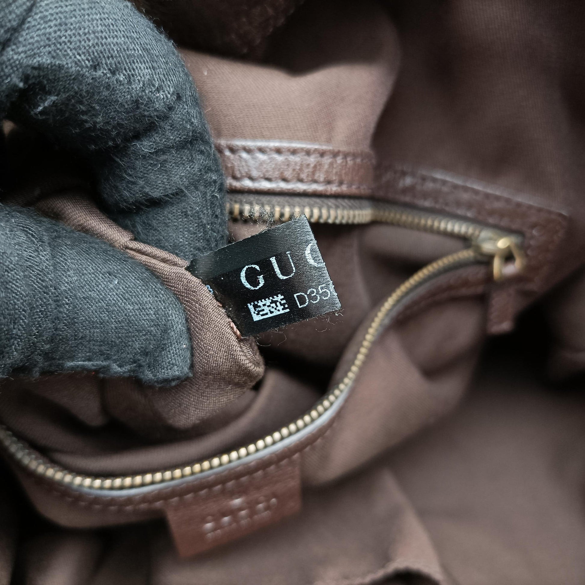 Guccissima Interlocking Icon Hobo Brown leather 223951 D3563587グッチッシマ インターロッキング アイコン ホーボー ブラウン レザー 223951 D3563587