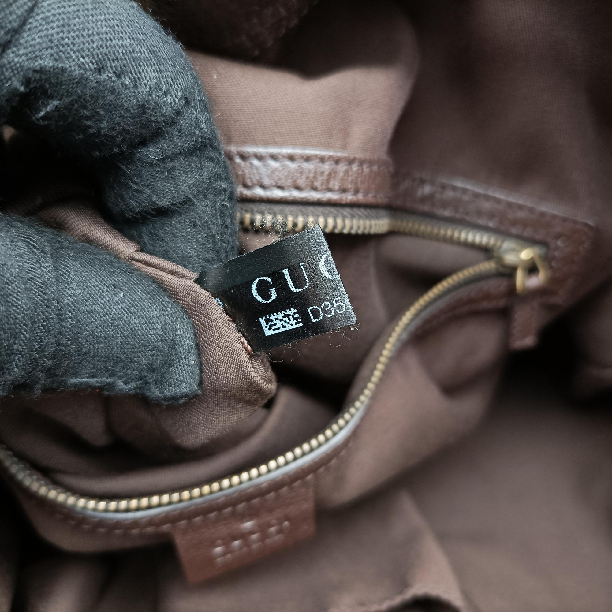 Guccissima Interlocking Icon Hobo Brown leather 223951 D3563587グッチッシマ インターロッキング アイコン ホーボー ブラウン レザー 223951 D3563587