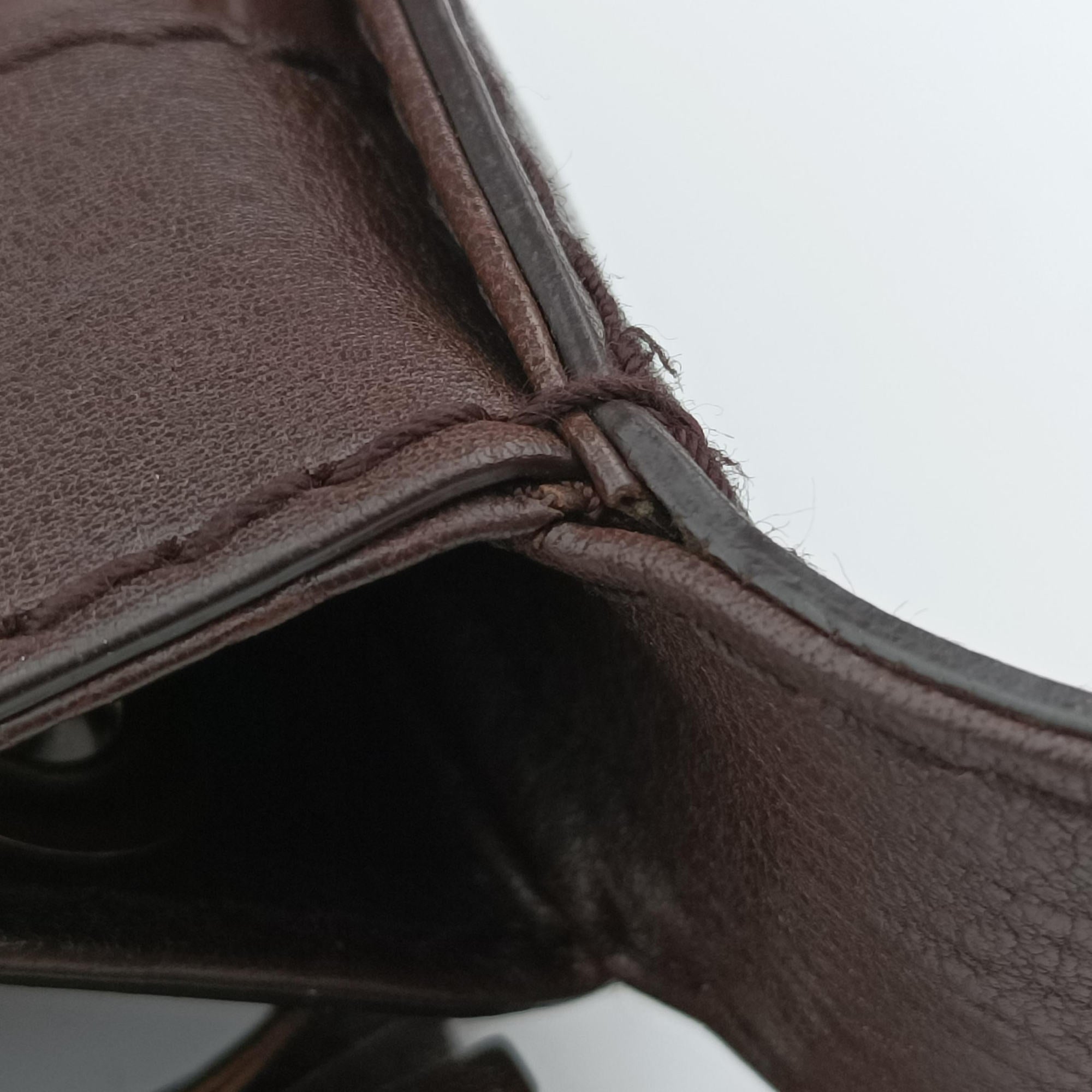 Guccissima Interlocking Icon Hobo Brown leather 223951 D3563587グッチッシマ インターロッキング アイコン ホーボー ブラウン レザー 223951 D3563587