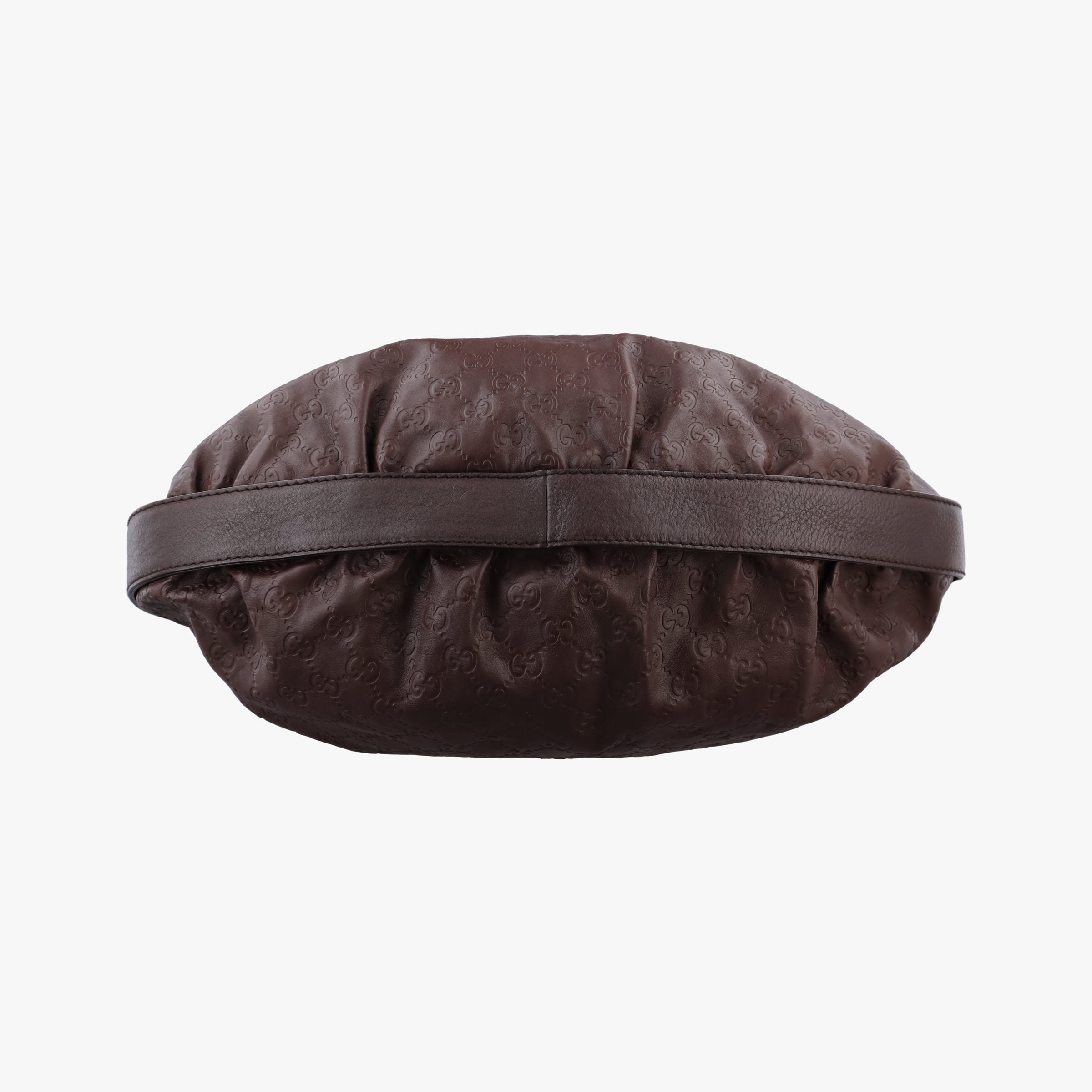 Guccissima Interlocking Icon Hobo Brown leather 223951 D3563587グッチッシマ インターロッキング アイコン ホーボー ブラウン レザー 223951 D3563587