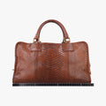 Amazona Brown Python × Nappa Leather 010804アマソナ ブラウン パイソン × レザー 010804