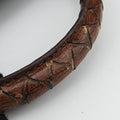 Amazona Brown Python × Nappa Leather 010804アマソナ ブラウン パイソン × レザー 010804