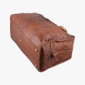 Amazona Brown Python × Nappa Leather 010804アマソナ ブラウン パイソン × レザー 010804