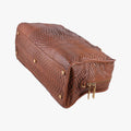 Amazona Brown Python × Nappa Leather 010804アマソナ ブラウン パイソン × レザー 010804