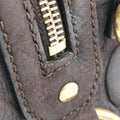 Muse Brown Embossed Leather 297966 297966.486628ミューズ ブラウン 型押しレザー 297966 297966.486628