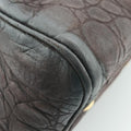 Muse Brown Embossed Leather 297966 297966.486628ミューズ ブラウン 型押しレザー 297966 297966.486628