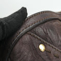 Muse Brown Embossed Leather 297966 297966.486628ミューズ ブラウン 型押しレザー 297966 297966.486628