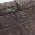 Muse Brown Embossed Leather 297966 297966.486628ミューズ ブラウン 型押しレザー 297966 297966.486628
