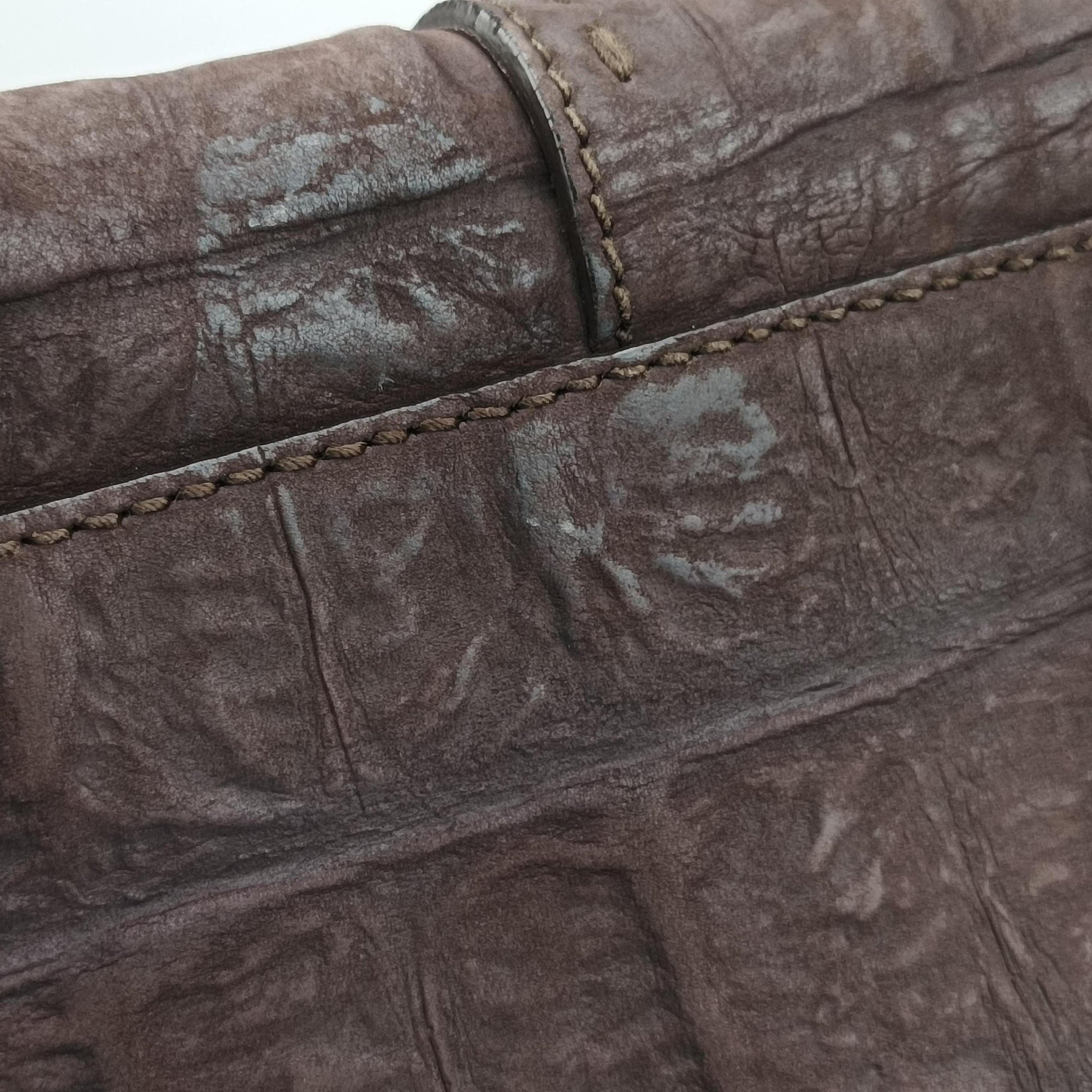 Muse Brown Embossed Leather 297966 297966.486628ミューズ ブラウン 型押しレザー 297966 297966.486628