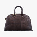 Muse Brown Embossed Leather 297966 297966.486628ミューズ ブラウン 型押しレザー 297966 297966.486628
