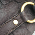 Muse Brown Embossed Leather 297966 297966.486628ミューズ ブラウン 型押しレザー 297966 297966.486628