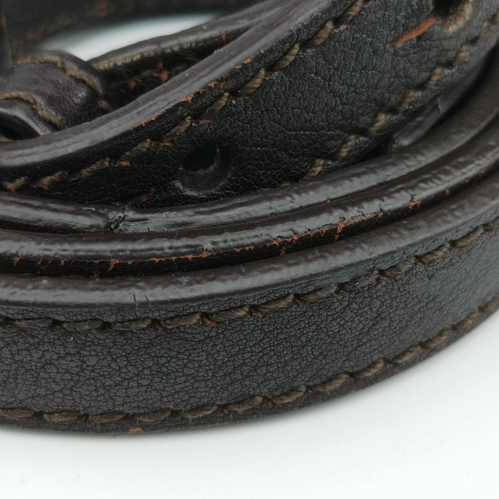 Muse Brown Embossed Leather 297966 297966.486628ミューズ ブラウン 型押しレザー 297966 297966.486628