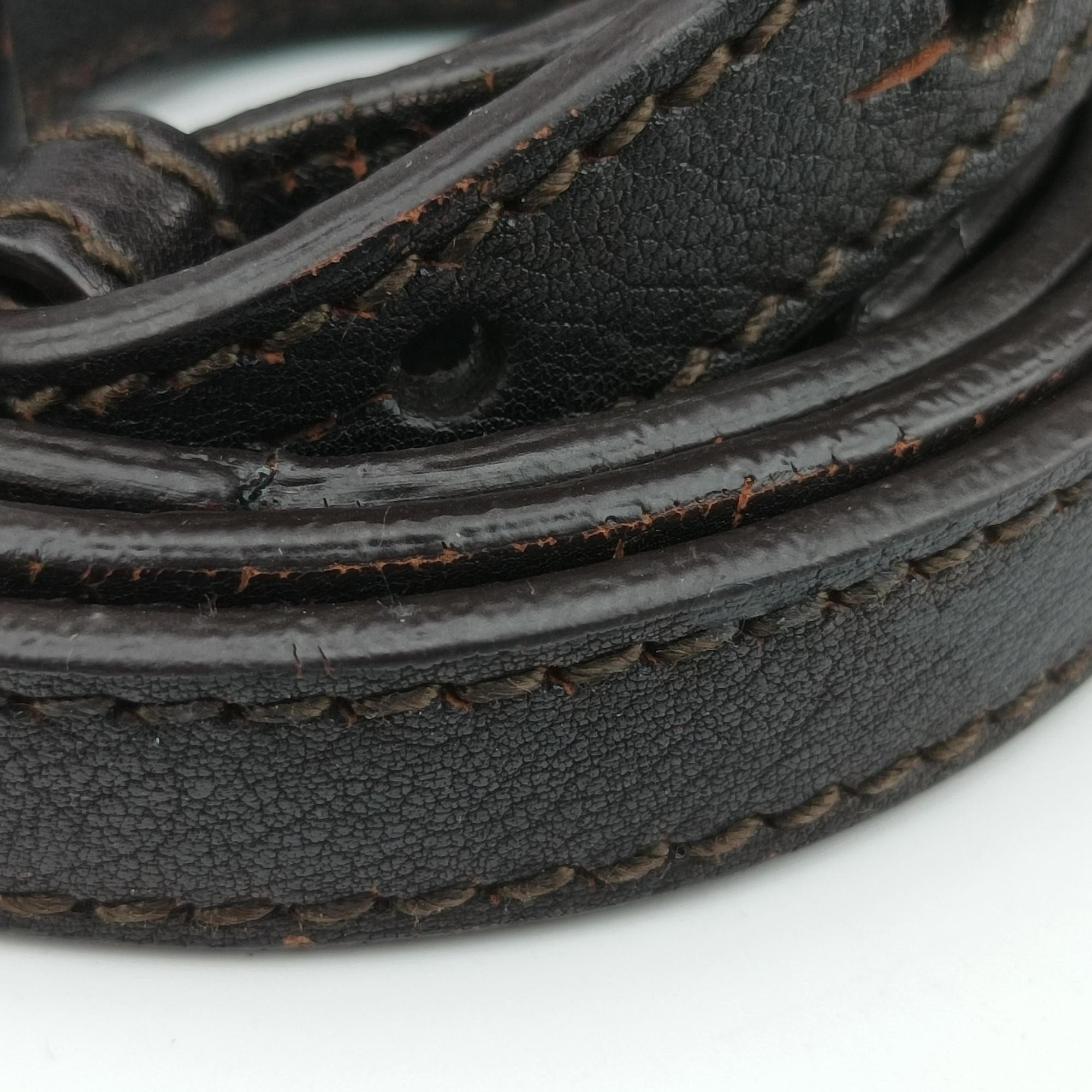 Muse Brown Embossed Leather 297966 297966.486628ミューズ ブラウン 型押しレザー 297966 297966.486628