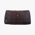 Muse Brown Embossed Leather 297966 297966.486628ミューズ ブラウン 型押しレザー 297966 297966.486628
