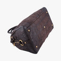 Muse Brown Embossed Leather 297966 297966.486628ミューズ ブラウン 型押しレザー 297966 297966.486628