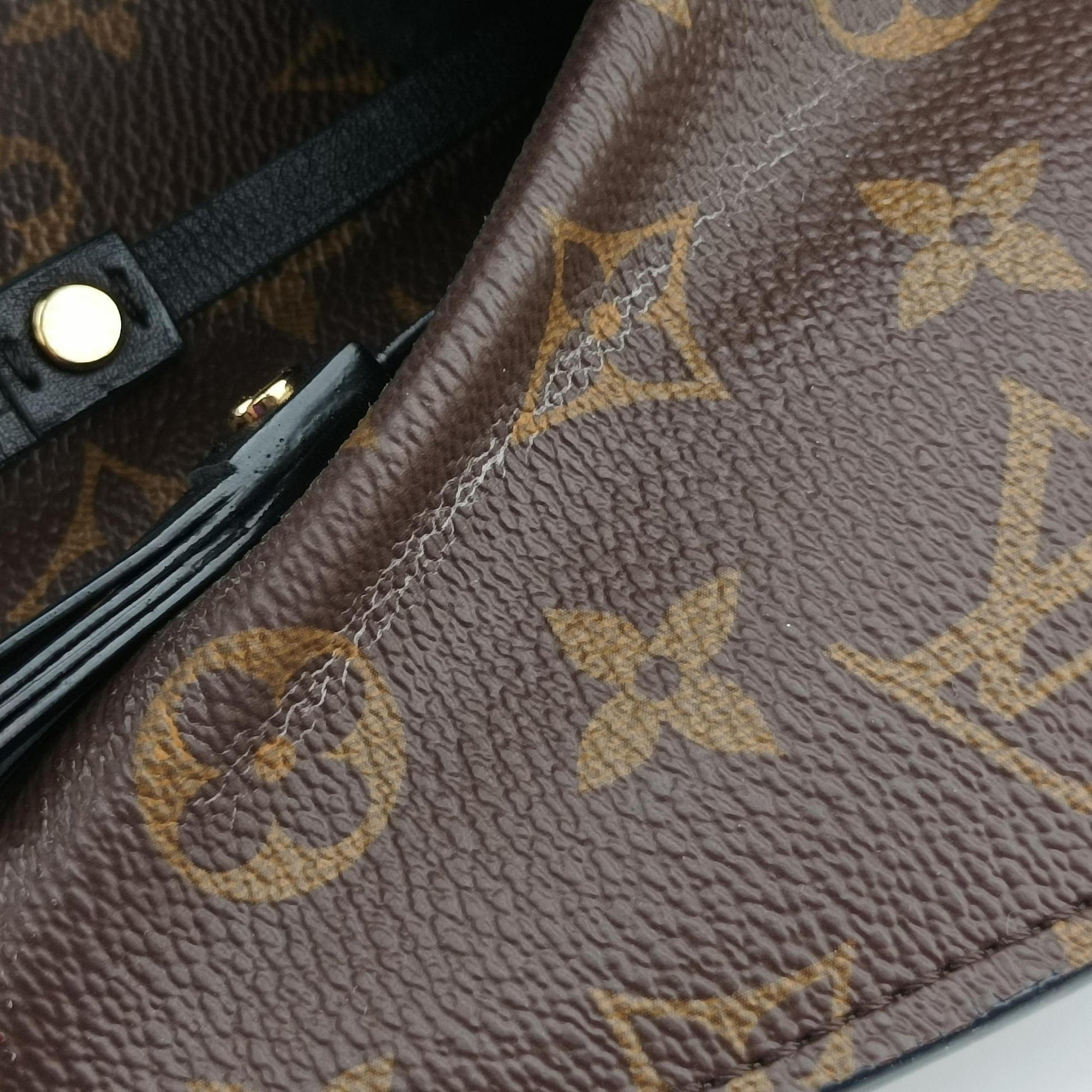 Fringed Noe Monogram × Black Fringe Monogram Canvas × Calf Leather M43132 フリンジ ノエ モノグラム × ブラック モノグラム キャンバス× カーフレザー M43132 