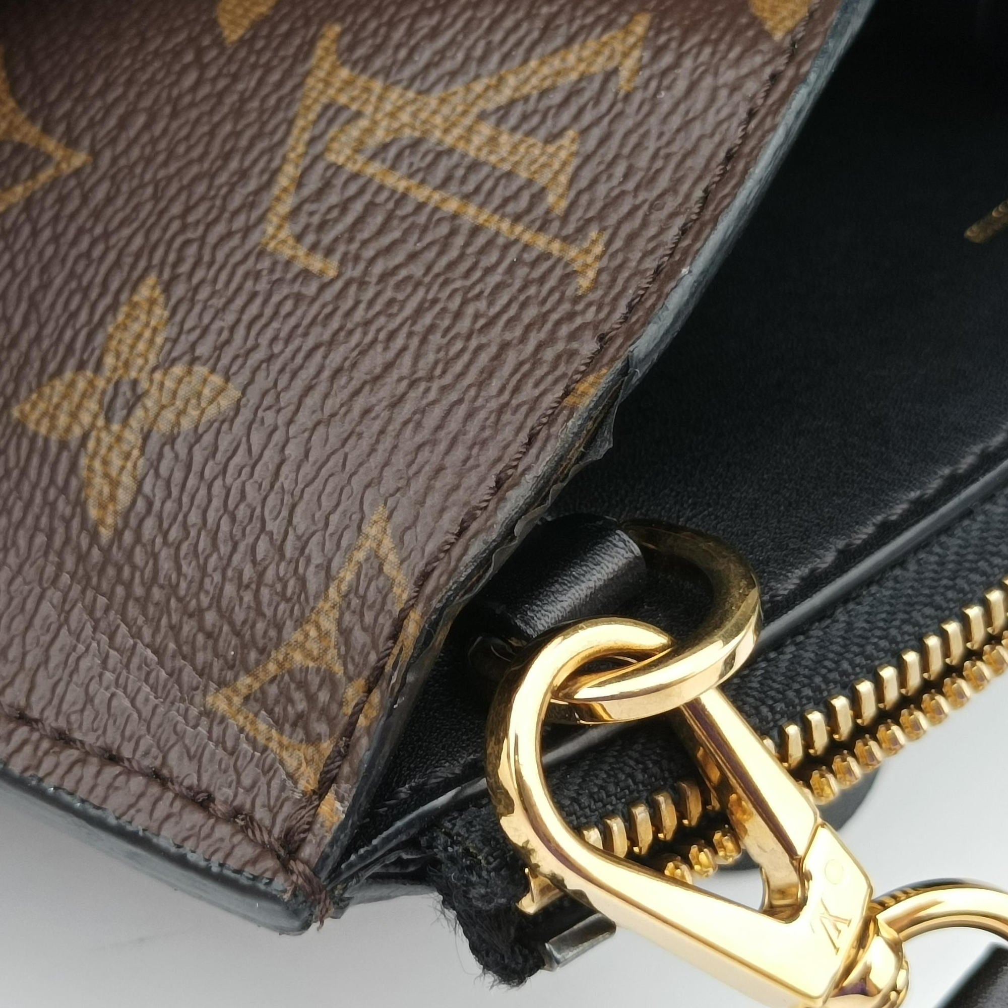 Fringed Noe Monogram × Black Fringe Monogram Canvas × Calf Leather M43132 フリンジ ノエ モノグラム × ブラック モノグラム キャンバス× カーフレザー M43132 
