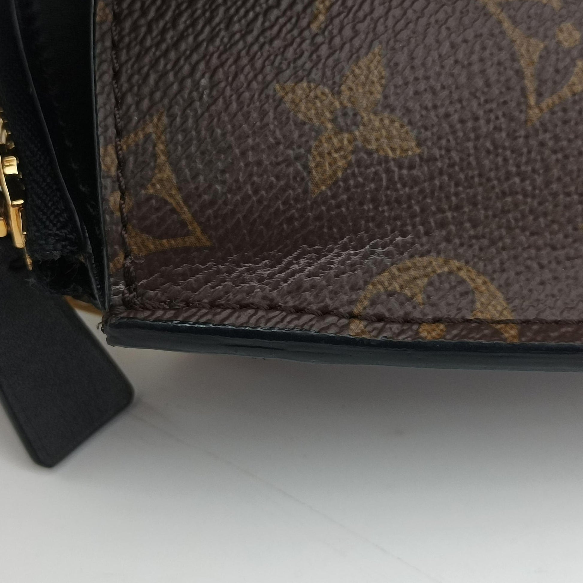 Fringed Noe Monogram × Black Fringe Monogram Canvas × Calf Leather M43132 フリンジ ノエ モノグラム × ブラック モノグラム キャンバス× カーフレザー M43132 