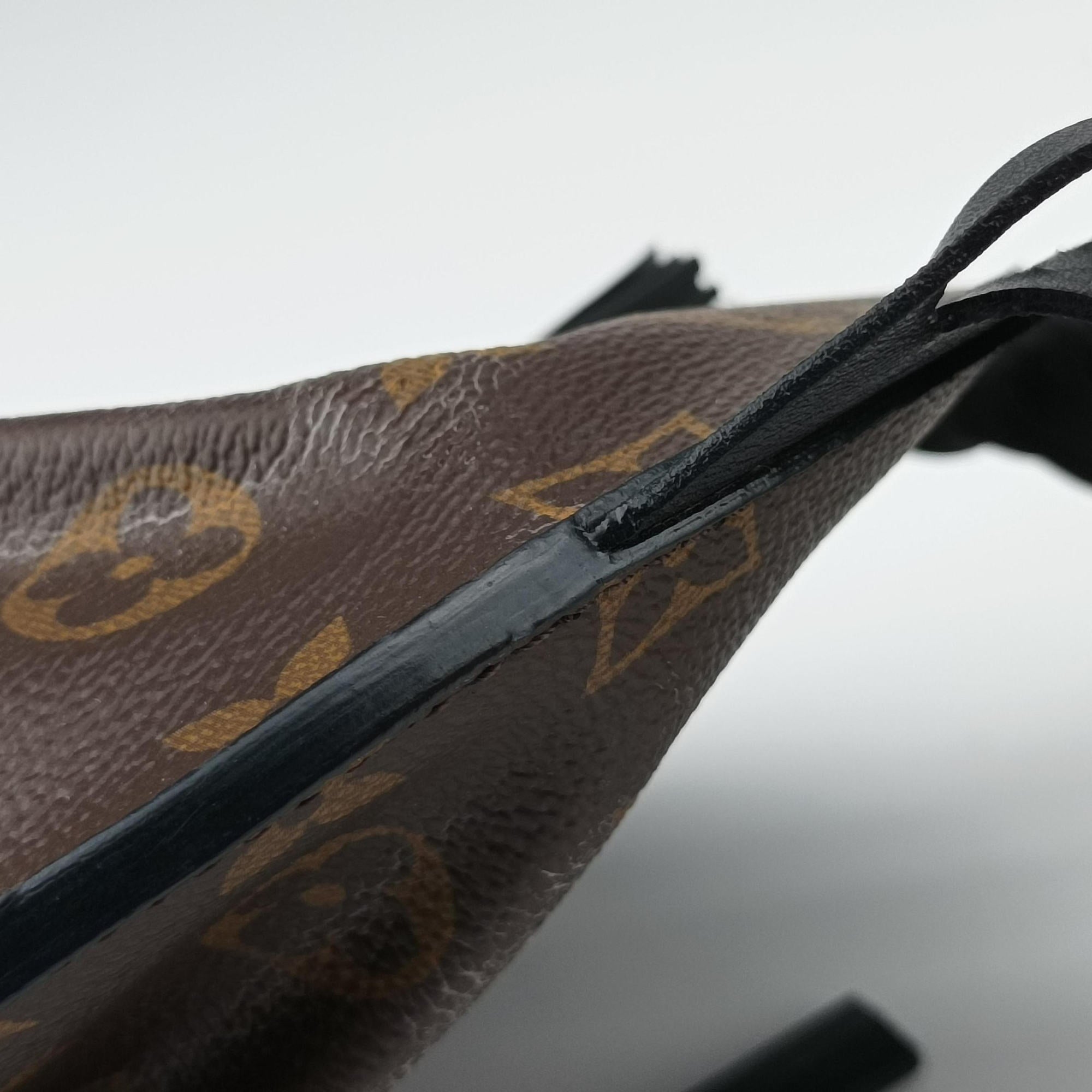 Fringed Noe Monogram × Black Fringe Monogram Canvas × Calf Leather M43132 フリンジ ノエ モノグラム × ブラック モノグラム キャンバス× カーフレザー M43132 
