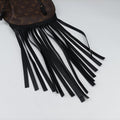 Fringed Noe Monogram × Black Fringe Monogram Canvas × Calf Leather M43132 フリンジ ノエ モノグラム × ブラック モノグラム キャンバス× カーフレザー M43132 