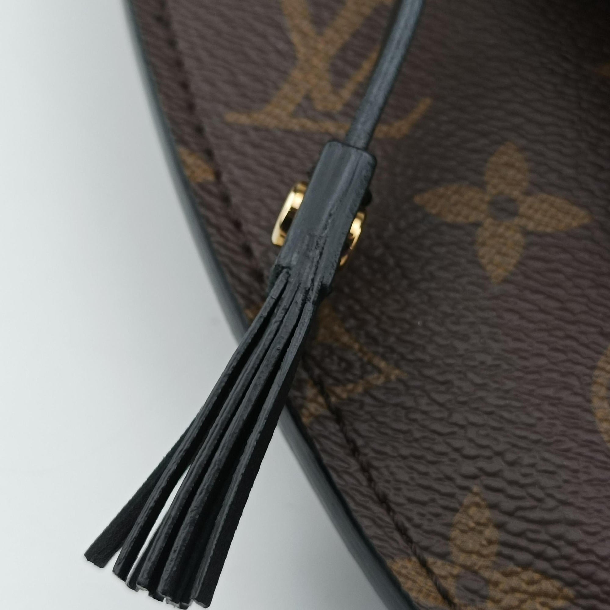 Fringed Noe Monogram × Black Fringe Monogram Canvas × Calf Leather M43132 フリンジ ノエ モノグラム × ブラック モノグラム キャンバス× カーフレザー M43132 