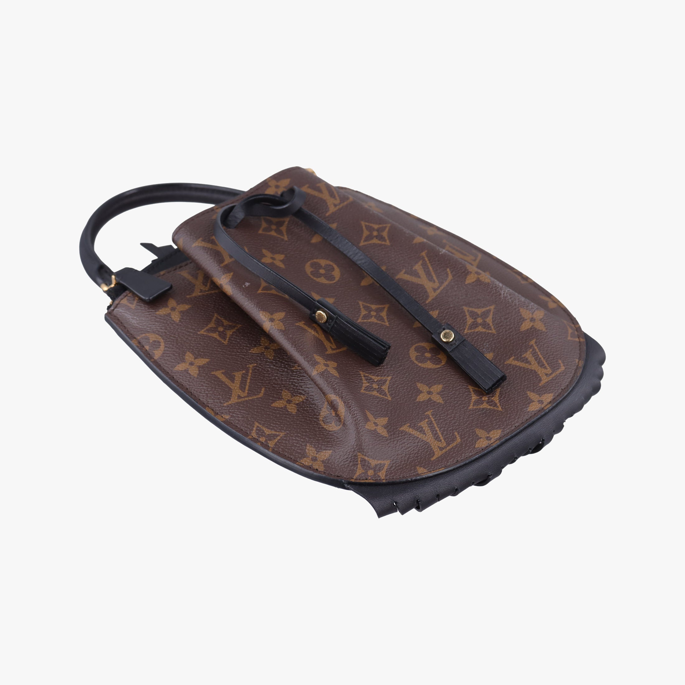 Fringed Noe Monogram × Black Fringe Monogram Canvas × Calf Leather M43132 フリンジ ノエ モノグラム × ブラック モノグラム キャンバス× カーフレザー M43132 