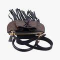 Fringed Noe Monogram × Black Fringe Monogram Canvas × Calf Leather M43132 フリンジ ノエ モノグラム × ブラック モノグラム キャンバス× カーフレザー M43132 