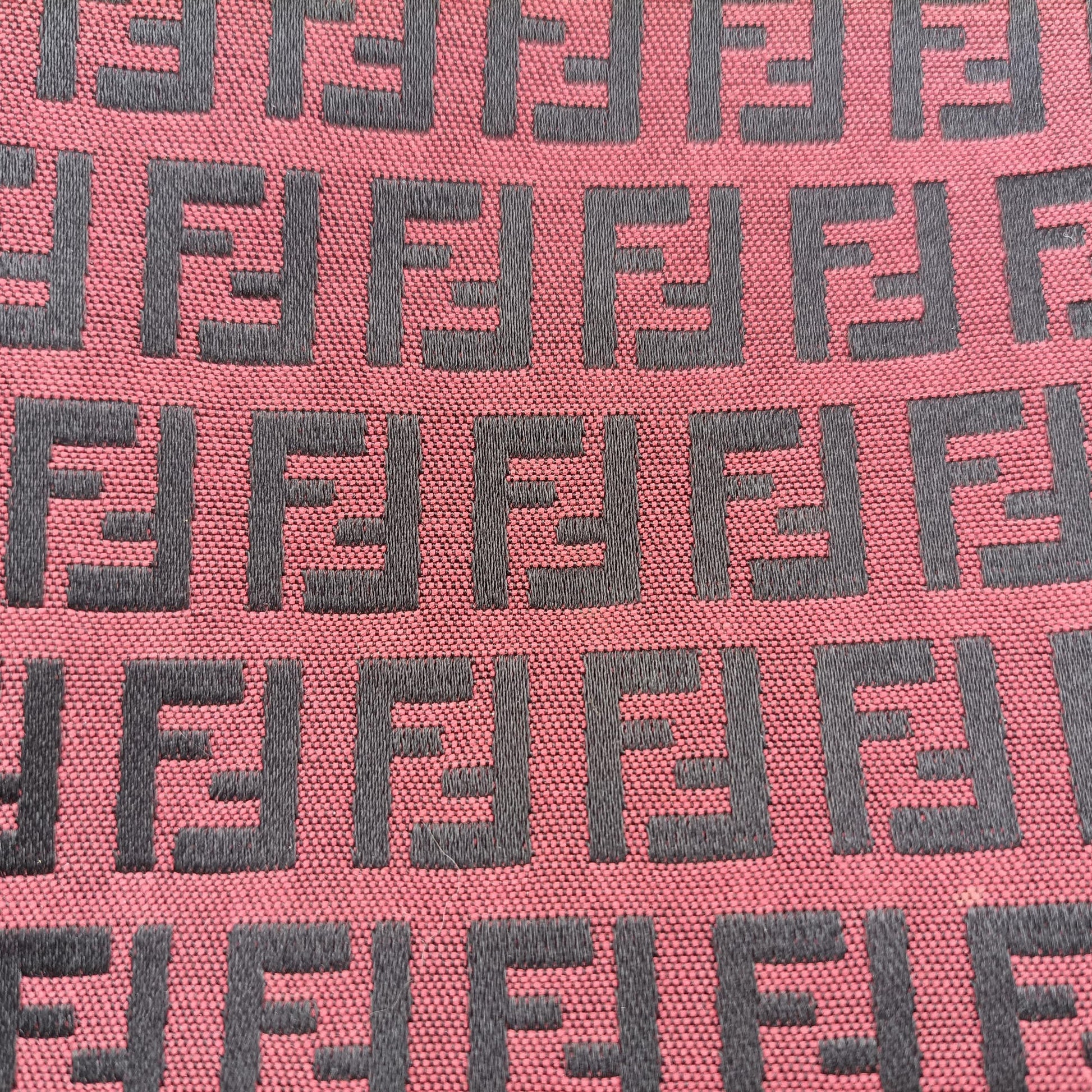 Oyster Zucchino Bordeaux × Black Jacquard Canvas × Leather 831660 Lot number unknownオイスター ズッキーニ ボルドー × ブラック ジャガードキャンバス × レザー 831660 製番不明