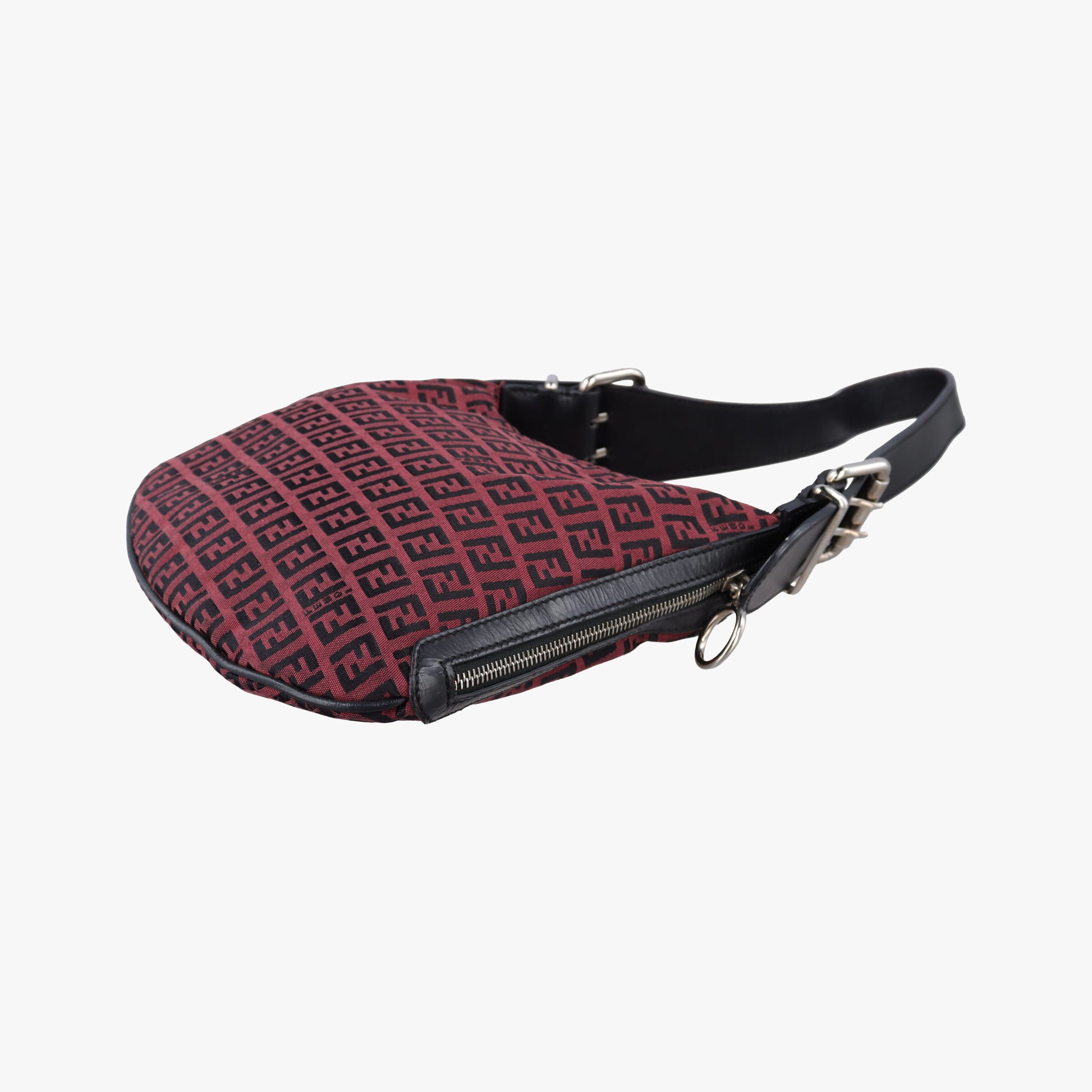 Oyster Zucchino Bordeaux × Black Jacquard Canvas × Leather 831660 Lot number unknownオイスター ズッキーニ ボルドー × ブラック ジャガードキャンバス × レザー 831660 製番不明