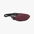 Oyster Zucchino Bordeaux × Black Jacquard Canvas × Leather 831660 Lot number unknownオイスター ズッキーニ ボルドー × ブラック ジャガードキャンバス × レザー 831660 製番不明