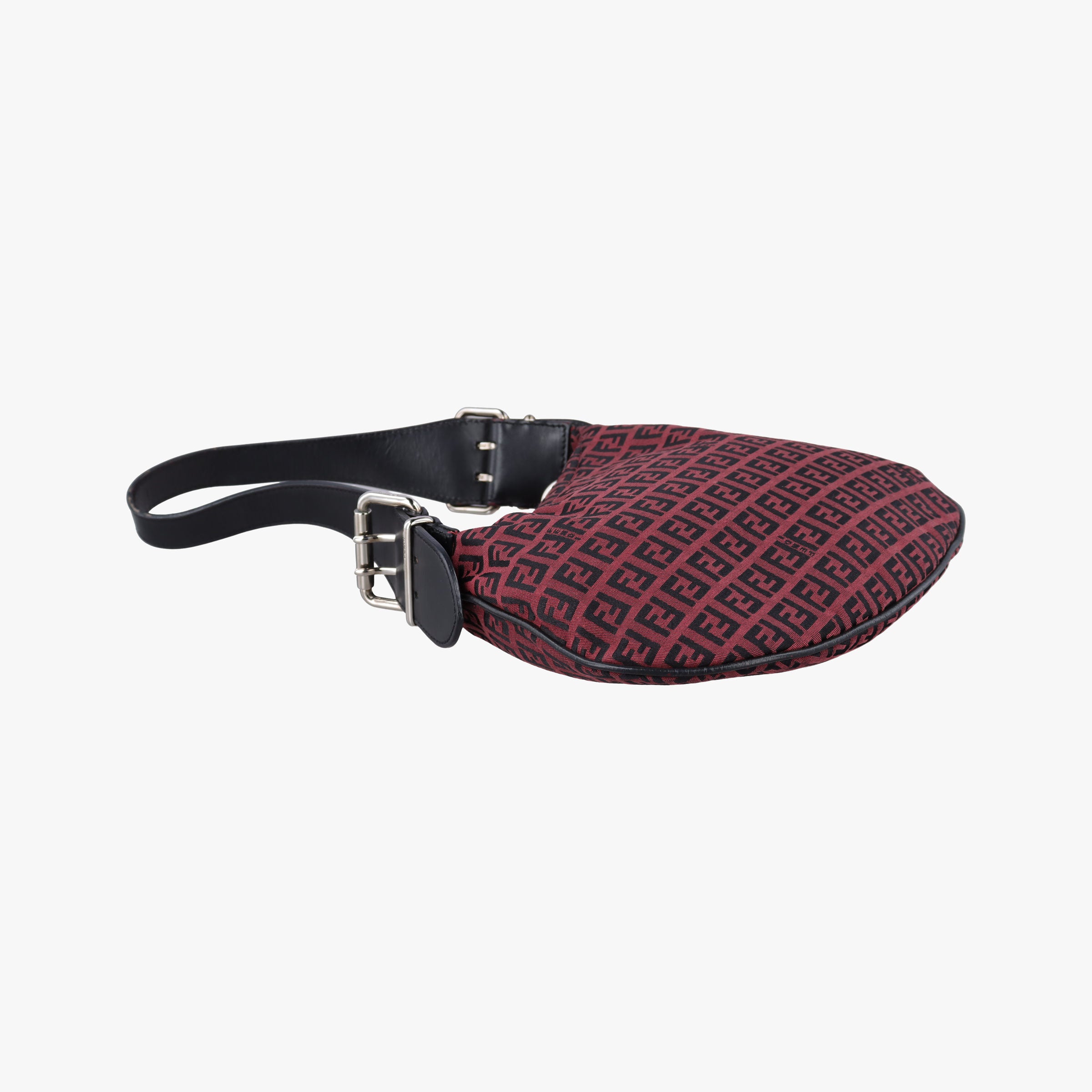 Oyster Zucchino Bordeaux × Black Jacquard Canvas × Leather 831660 Lot number unknownオイスター ズッキーニ ボルドー × ブラック ジャガードキャンバス × レザー 831660 製番不明