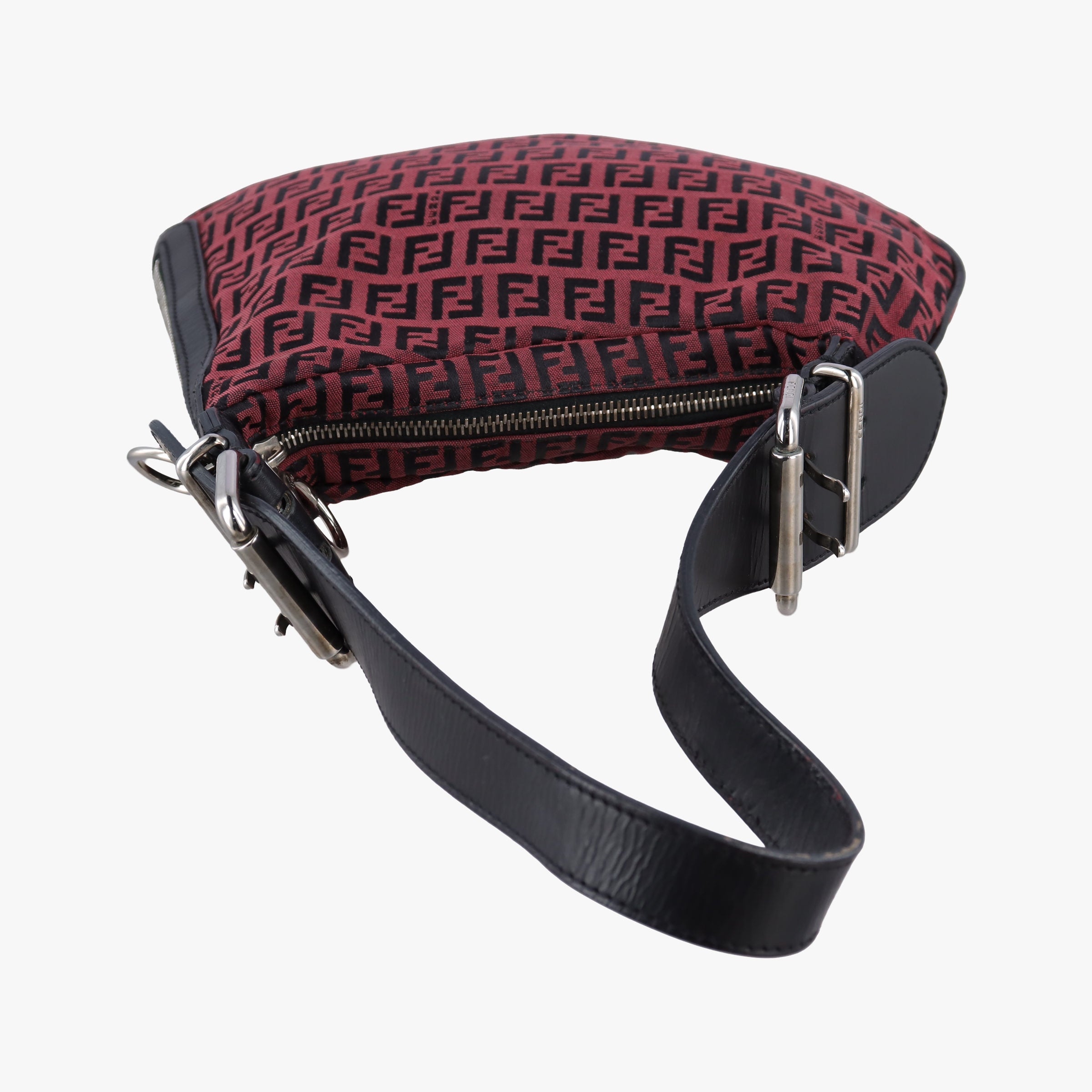 Oyster Zucchino Bordeaux × Black Jacquard Canvas × Leather 831660 Lot number unknownオイスター ズッキーニ ボルドー × ブラック ジャガードキャンバス × レザー 831660 製番不明