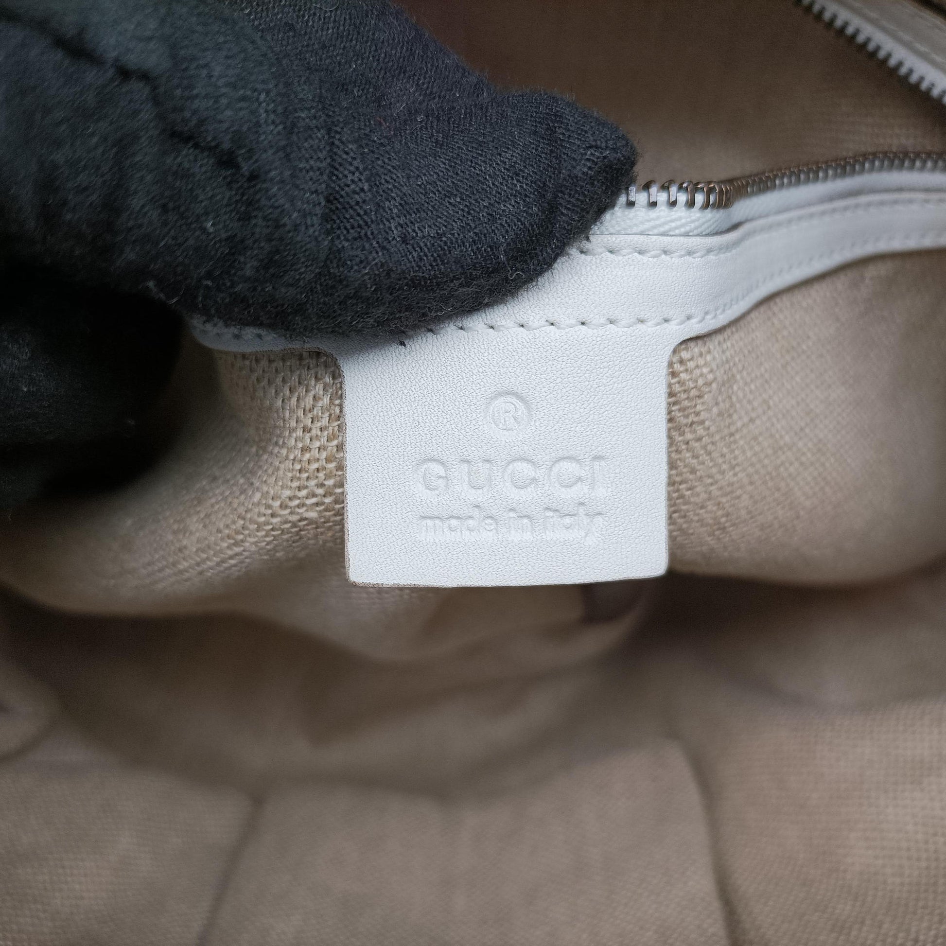 Large 1970 White Leather 290682 C011637956ラージ 1970 ホワイト レザー 290682 C011637956