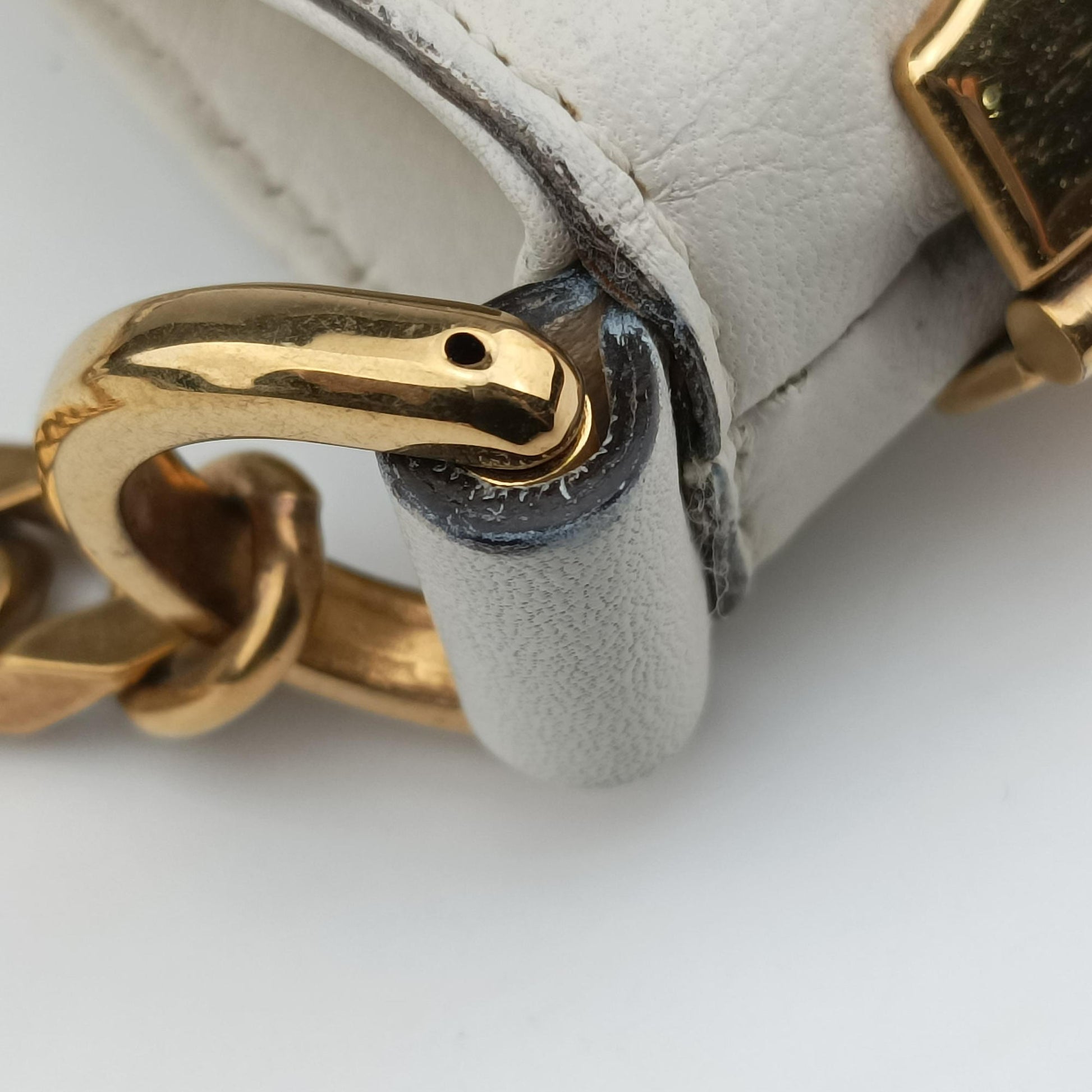 Large 1970 White Leather 290682 C011637956ラージ 1970 ホワイト レザー 290682 C011637956