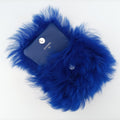 Shearling CC Hook Card Holder Blue wool AP2397 31703534シアリングCCフックカードホルダー ブルー ウール AP2397 31703534