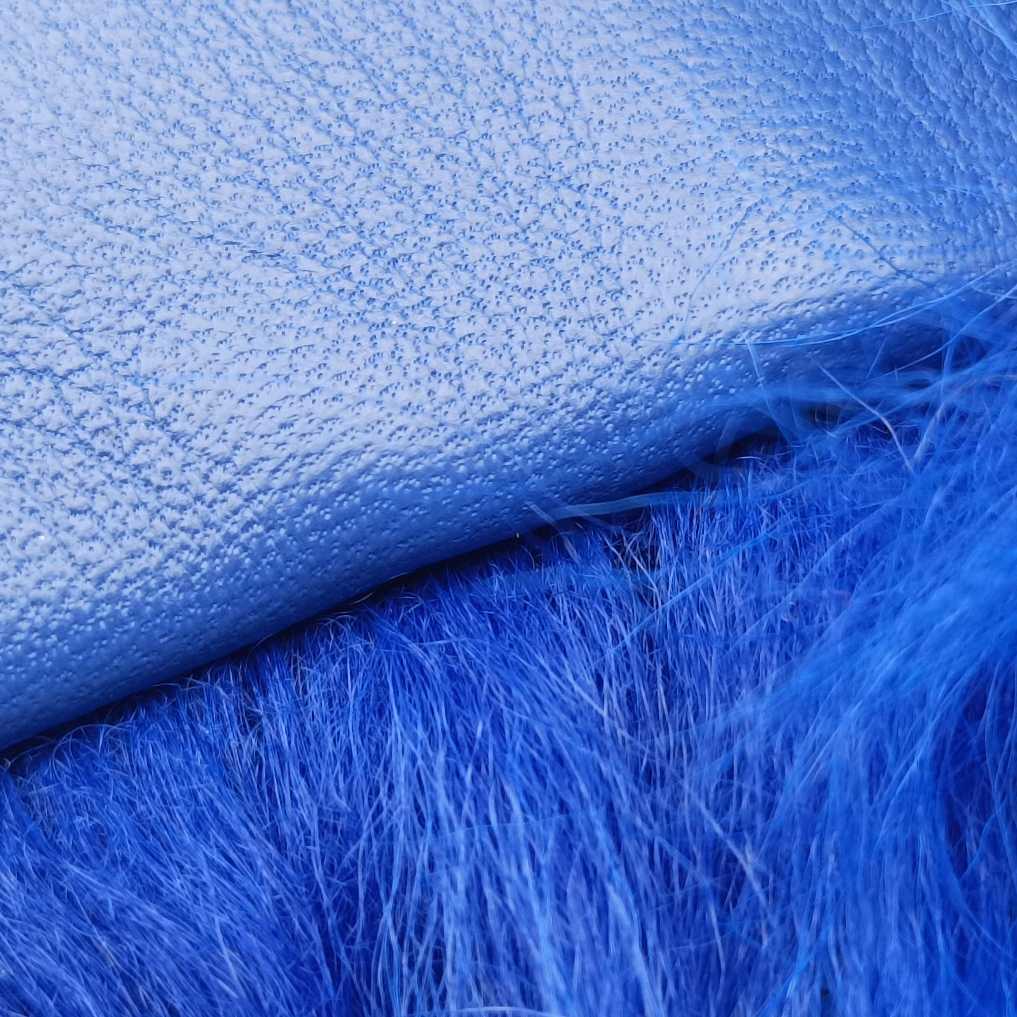 Shearling CC Hook Card Holder Blue wool AP2397 31703534シアリングCCフックカードホルダー ブルー ウール AP2397 31703534