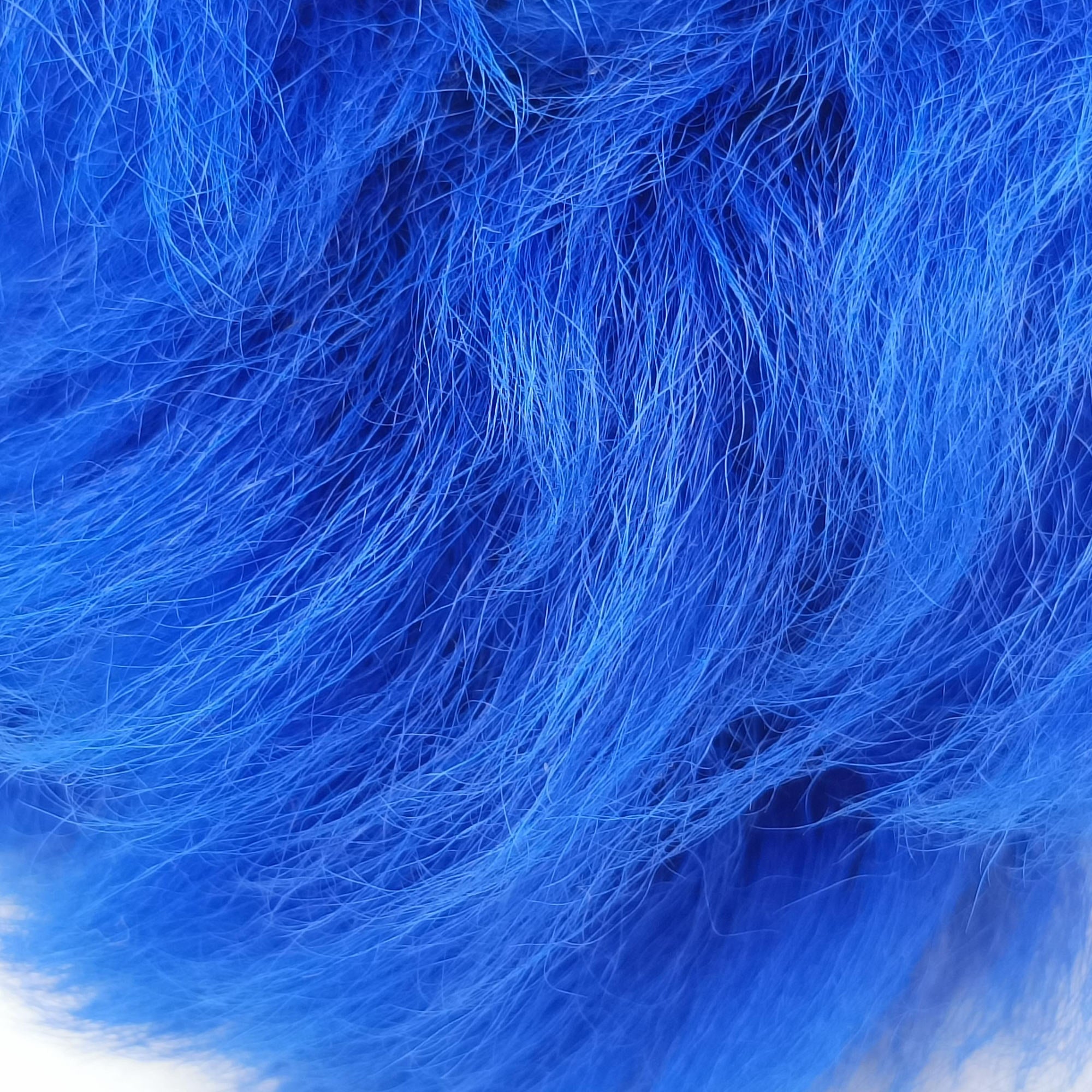 Shearling CC Hook Card Holder Blue wool AP2397 31703534シアリングCCフックカードホルダー ブルー ウール AP2397 31703534