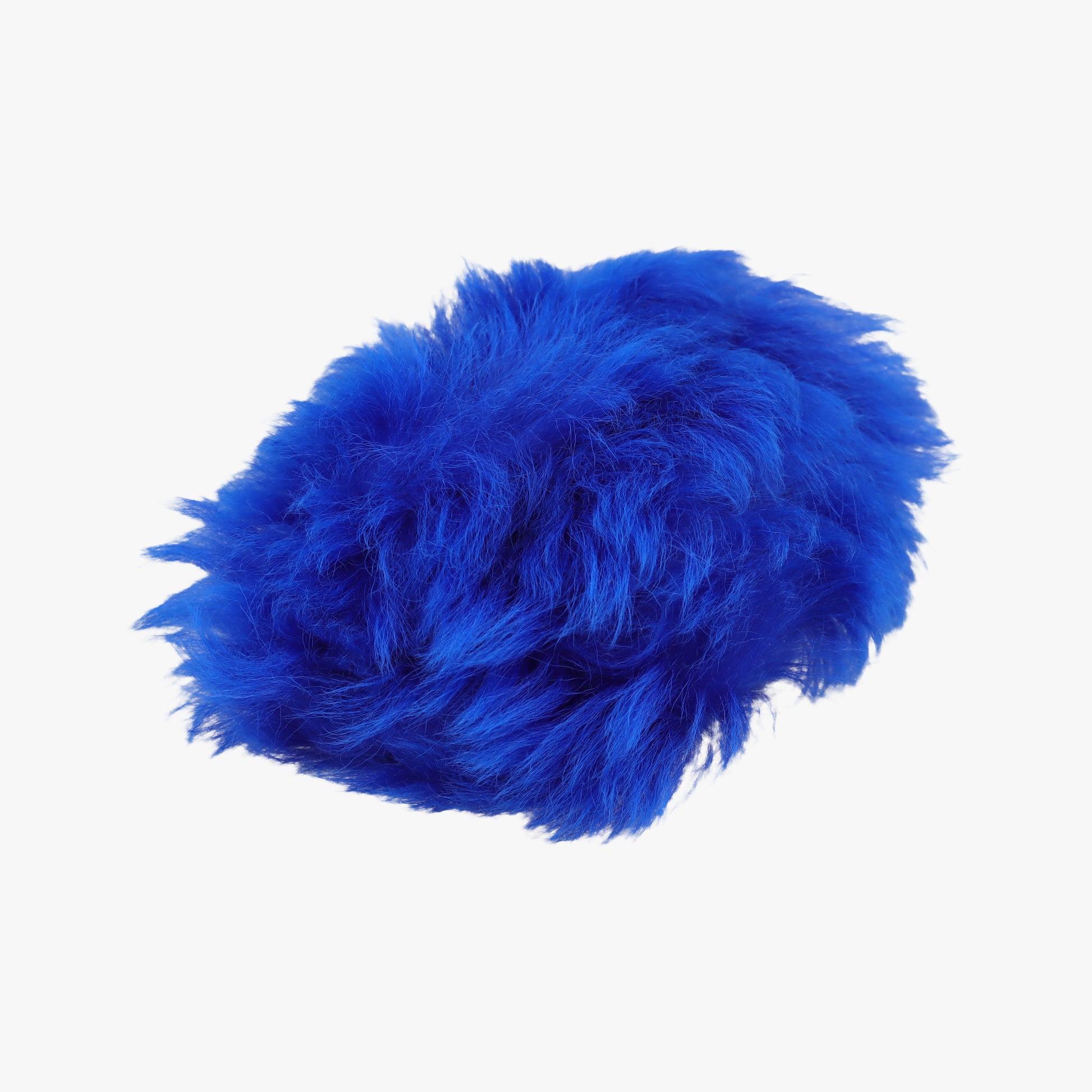 Shearling CC Hook Card Holder Blue wool AP2397 31703534シアリングCCフックカードホルダー ブルー ウール AP2397 31703534