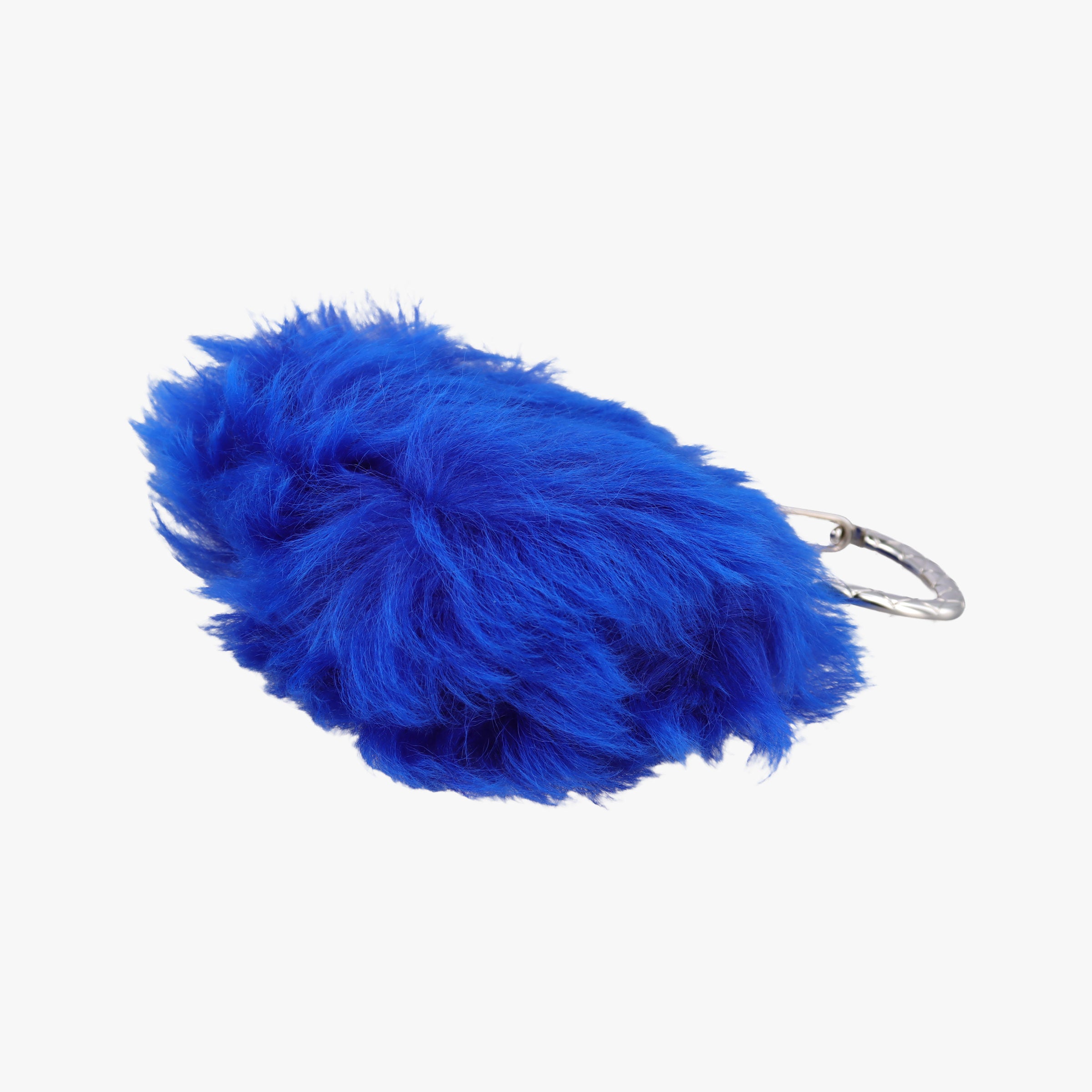 Shearling CC Hook Card Holder Blue wool AP2397 31703534シアリングCCフックカードホルダー ブルー ウール AP2397 31703534